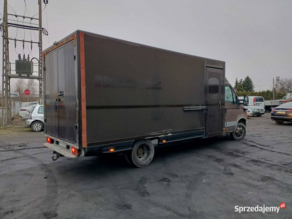 Iveco Daily 28JTD 125 04r Iveco Daily 28 JTD 125 diesel Tarnów