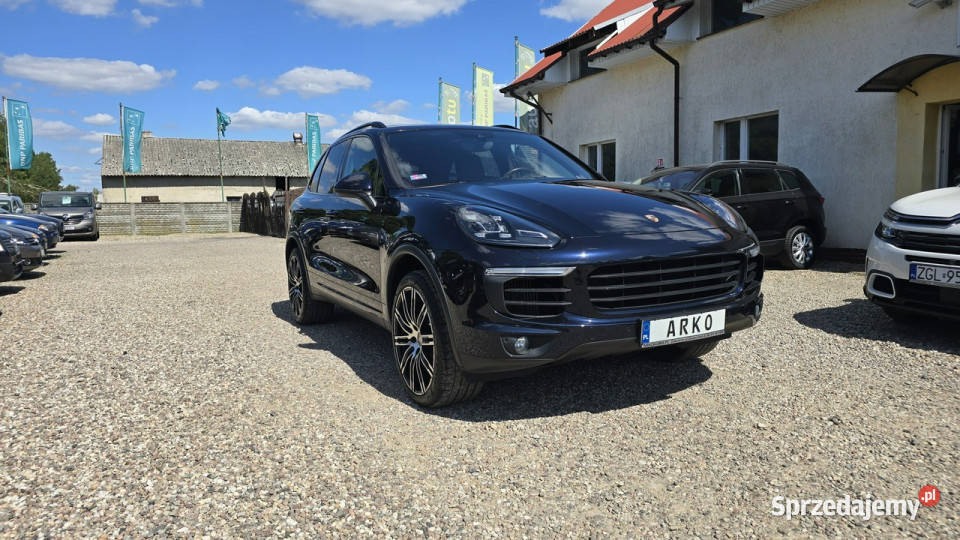 Porsche Cayenne Full Led chiptuning skóry kamera klimatyzacja Cayenne Zieleniewo
