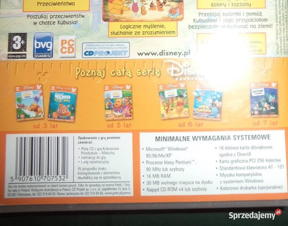 Disney Edukacja Kubusiowe PrzedszkoleKubuś Rzeszów