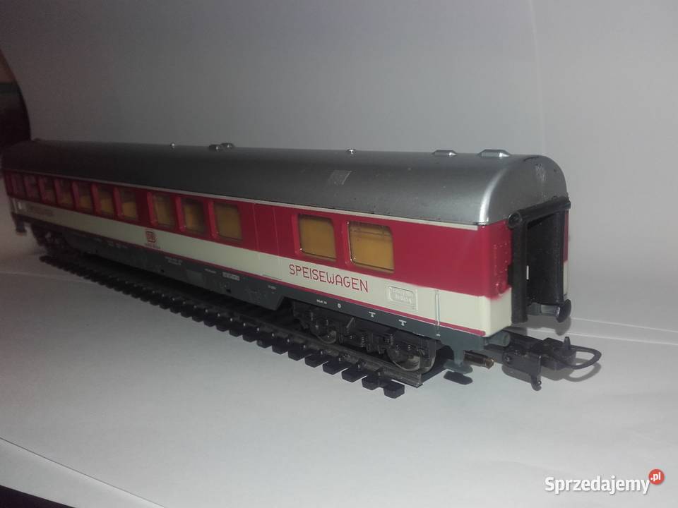 Wagon restauracyjny speisewagen H0 Modelarstwo Będzin
