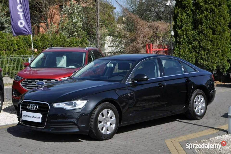 Audi A6 Limousine AUDI A6 20 TDI ULTRA 190 101 podgrzewane fotele Warszawa