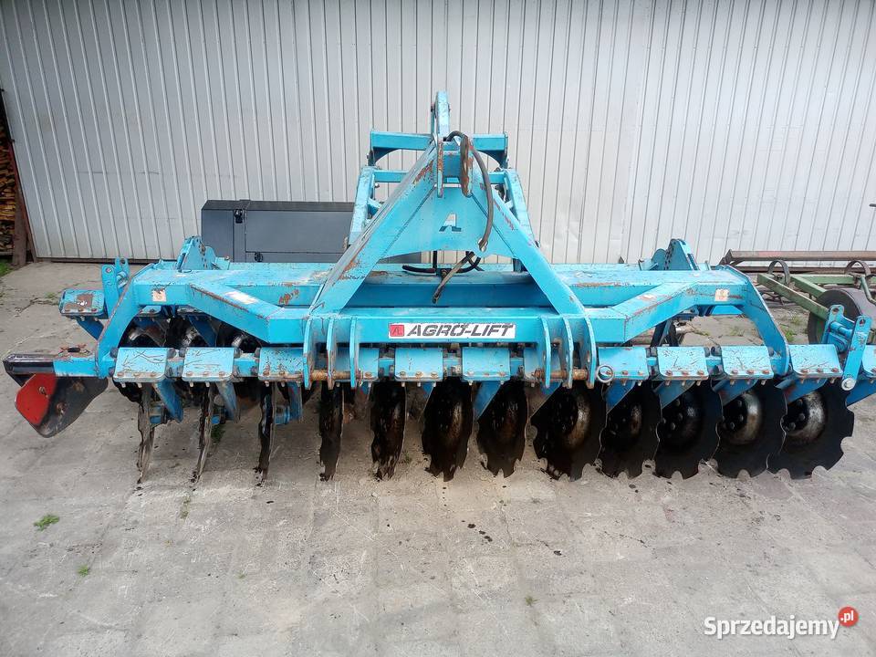 Agregat 3m Agro Lift mazowieckie