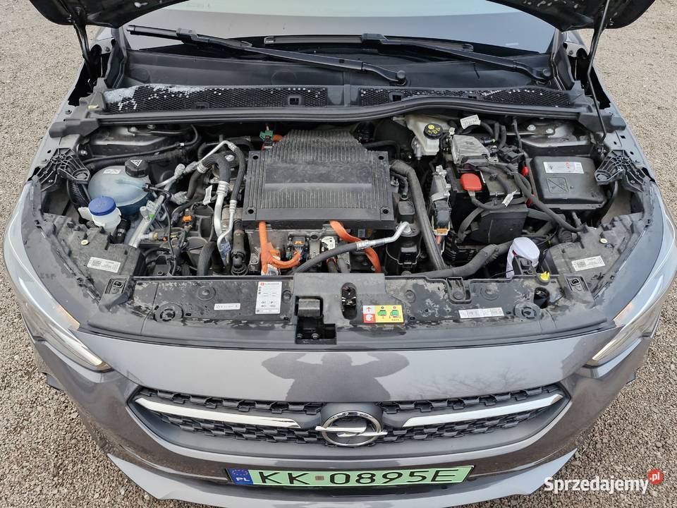 Opel Corsa elektryk serwisowany bogata wersja Kraków