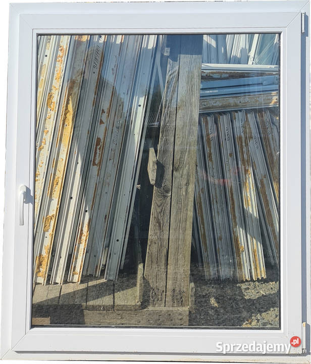 OKNA KacprzaK 127x135 Okno Używane Plastikowe Lublin