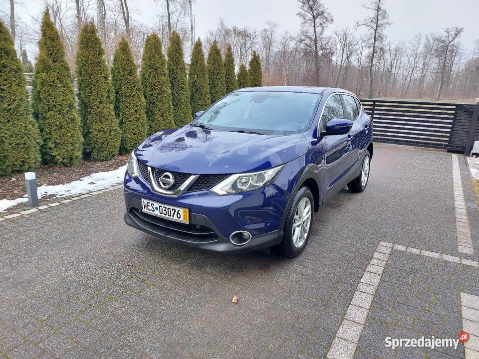 Nissan Qashqai 12 benzyna 112300km sprzedam