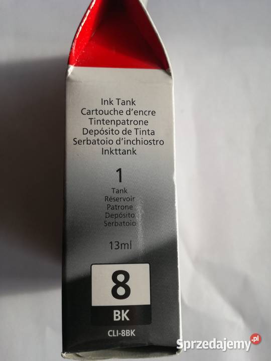 Tusz Canon CLI8BK Świebodzin