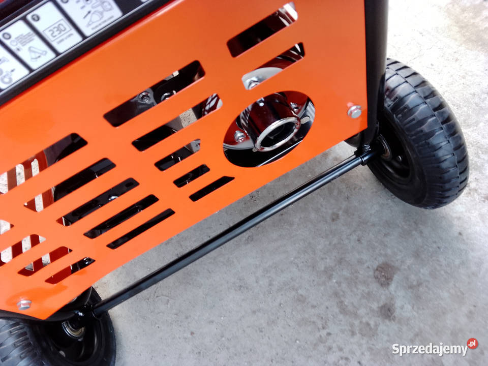 Agregat prądotwórczy SULHBERD SLH1380V pomorskie Gdańsk