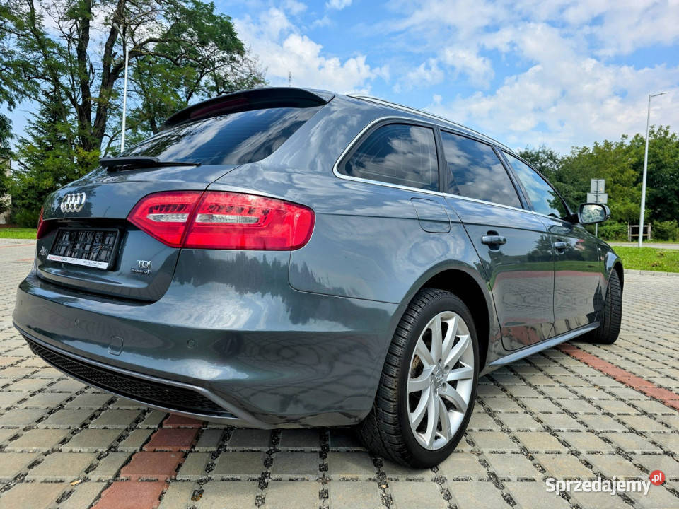 Audi A4 Avant Audi A4 Avant 30 TDI quattro S isofix A4 Więcławice Stare sprzedam