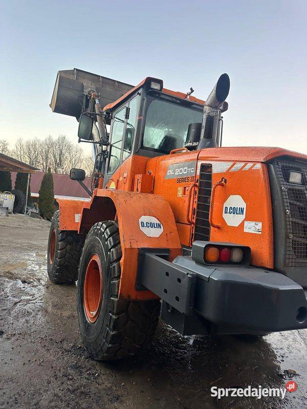 Ładowarka Czołowa DOOSAN DL 200 DL200 Tymowa