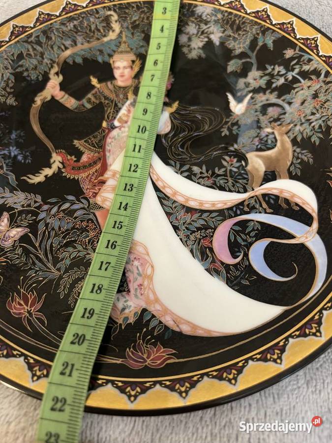 Royal Porcelain Kingdom of Thailand 5535 14747 Dekoracje i ozdoby Jasło