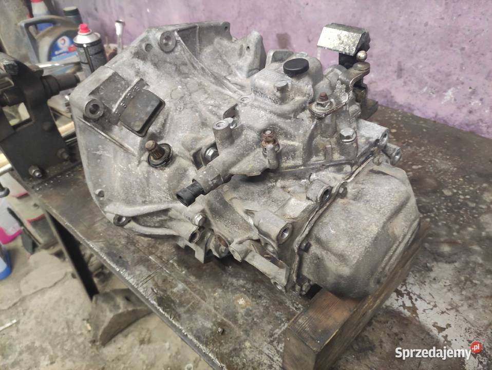 Skrzynia biegów Fiat Panda Rok produkcji 2005 mazowieckie