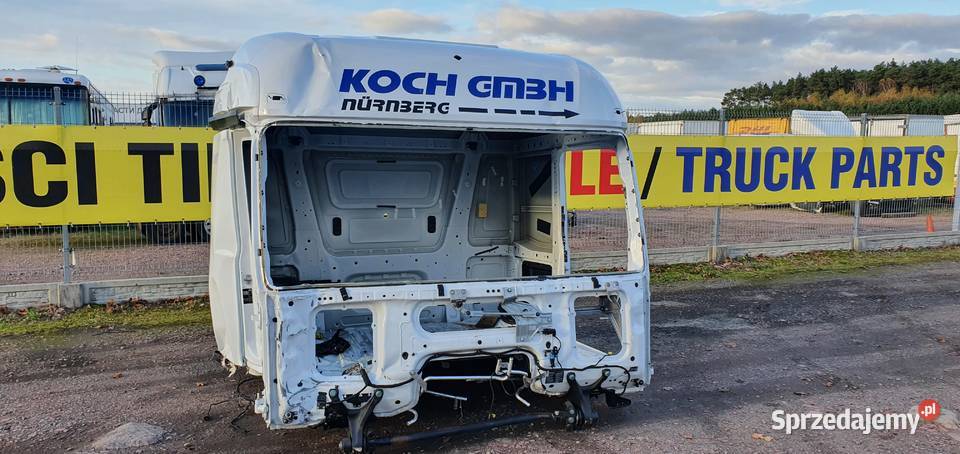 MERCEDES ACTROS MP4 STREAMLINE 23M KABINA Bieleń