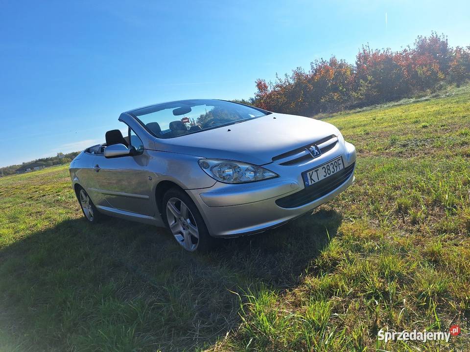 Sprzedam Peugeot 307 CC 20 Benzyna Gorzyce