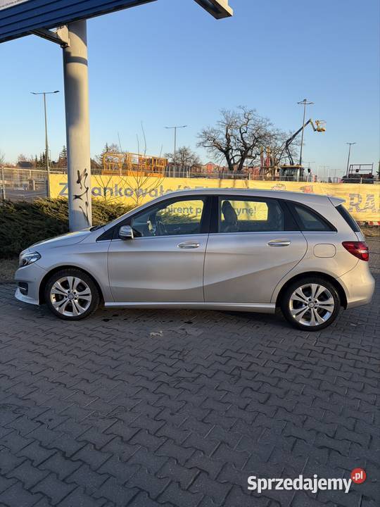 Mercedes Bklasa Krajowy Automat VAT marża Warszawa sprzedam