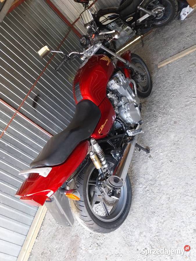 Honda cb 750 seven fifty Bączałka