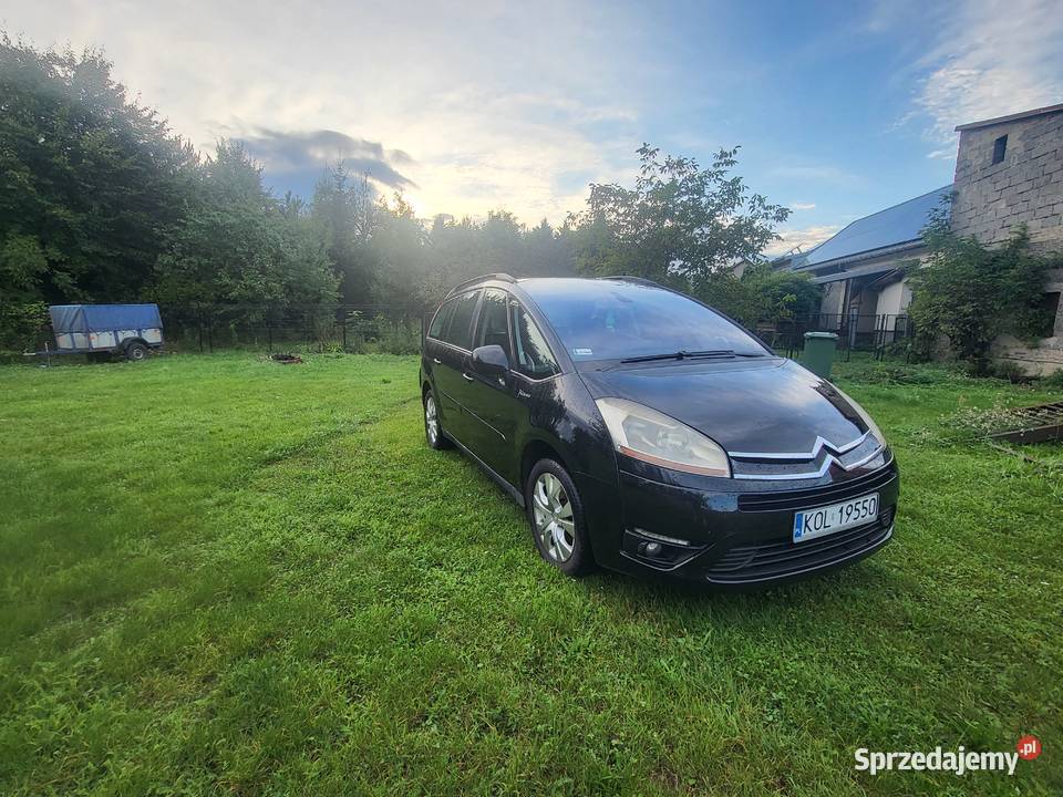 Citroen C4 16 HDI Grand Picasso małopolskie Olkusz
