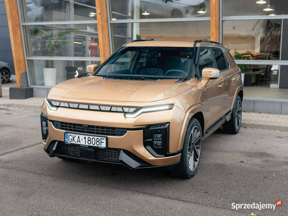 SsangYongKGM Actyon Adventure PodgrzI wentylf asystent pasa ruchu Samochody osobowe pomorskie