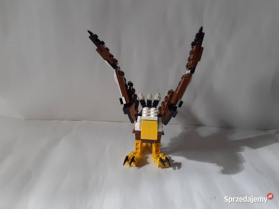 Lego Creator 31004 zwierzęta orzeł skorpion bóbr Lego