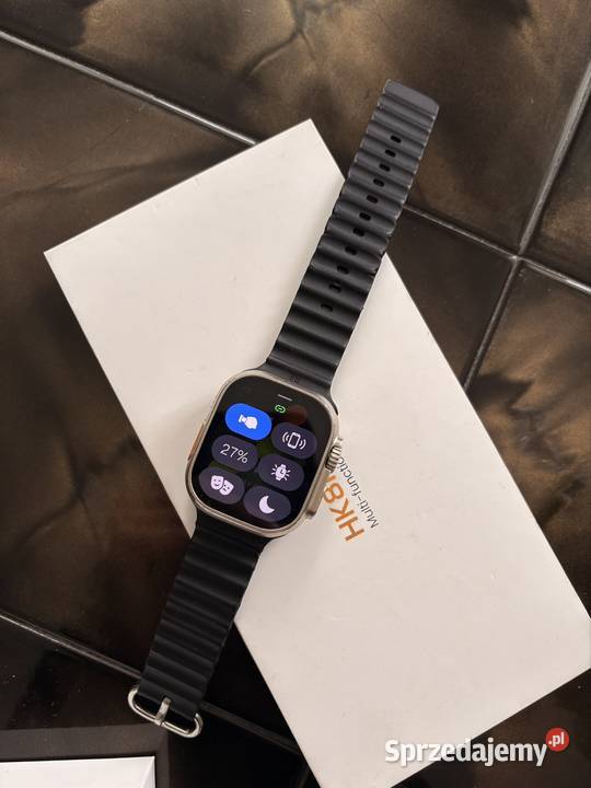 Styl Apple Watch Ultra AMOLED rozmowy Bluetooth śląskie Tarnowskie Góry