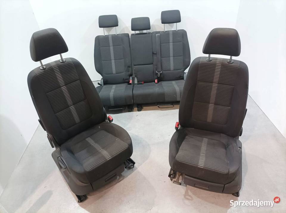 FOTELE PRZÓD KANAPA KOMPLET GRZANE EU 5N