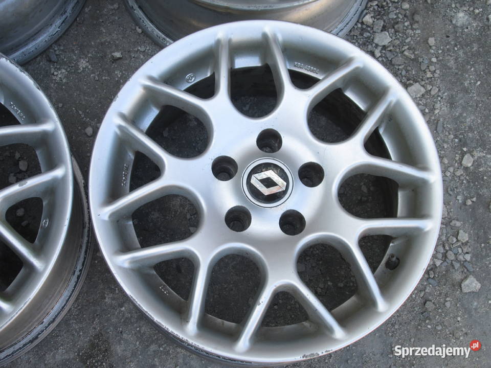 Alufelgi 5x108x15 Renault Ford Volvo Krasnystaw