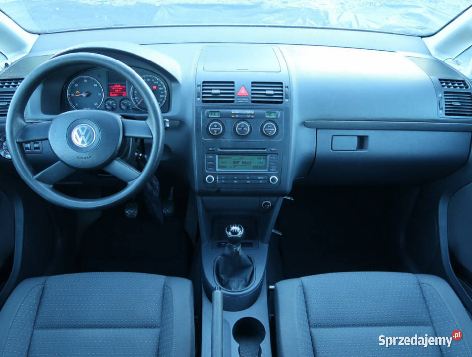 VW Touran 19 TDI autoalarm Piaseczno