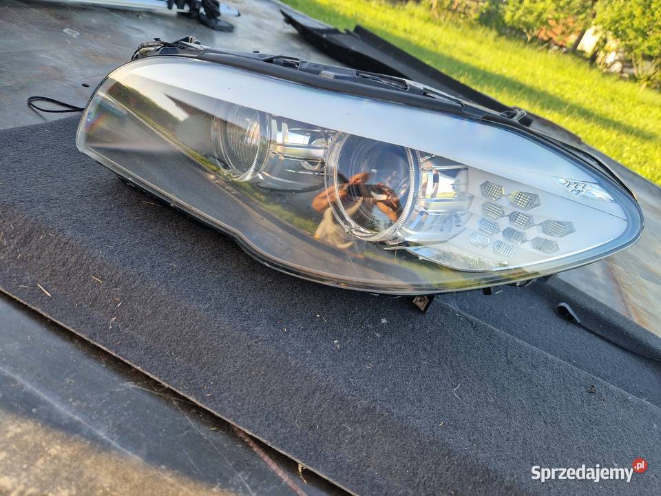 BMW 5 F10 F11 Bi xenon skrętny ORG EU Mielec sprzedam