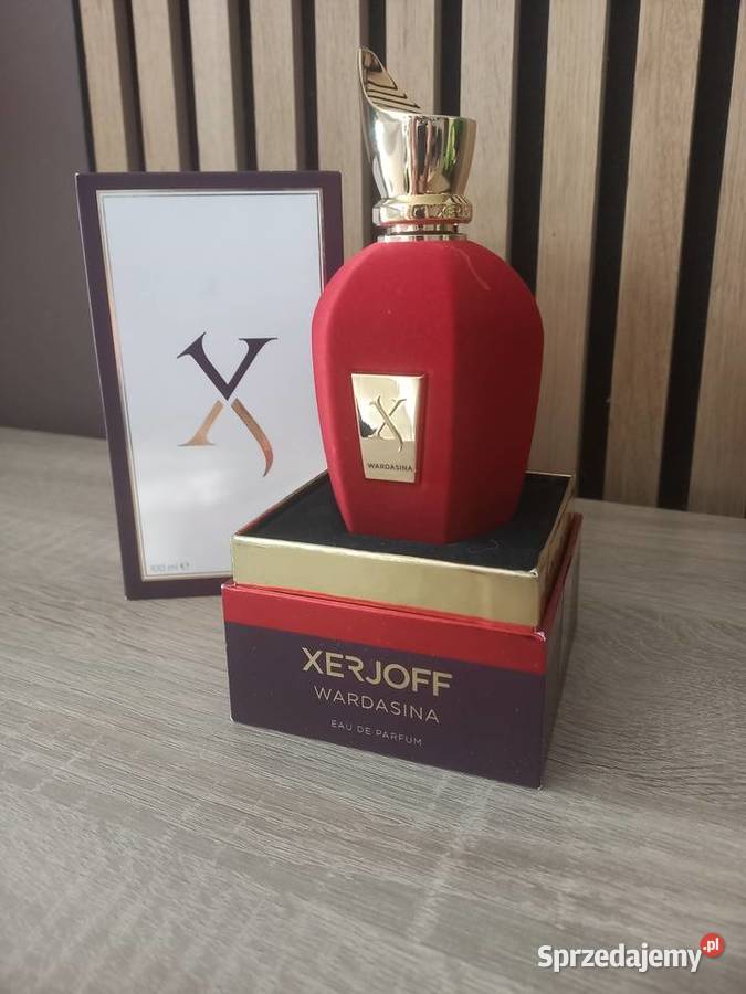 Xerjoff wardasina woda perfumowana 100m okazjal kujawsko-pomorskie Toruń sprzedam