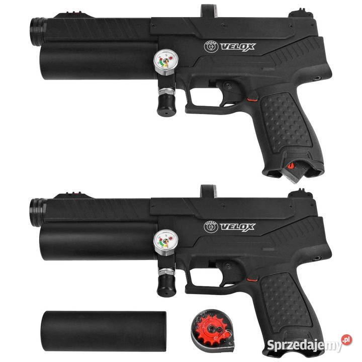 Pistolet wiatrówka PCP Hatsan Velox 45 mm Warszawa