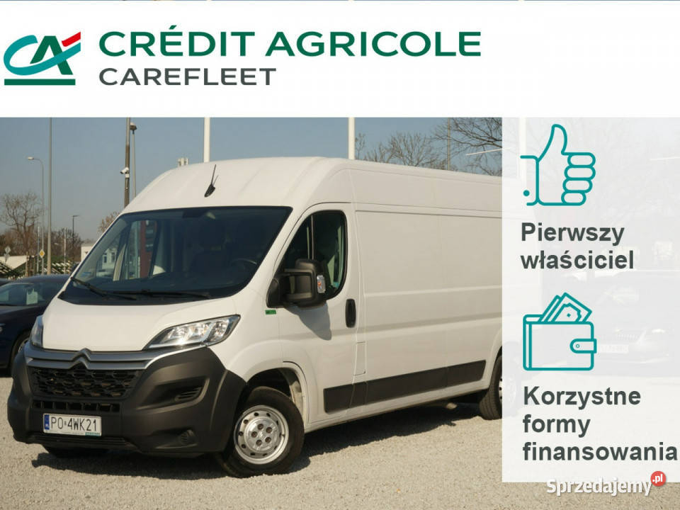 Citroen Jumper 22 140 35 BlueHDi Control Salon Poznań sprzedam