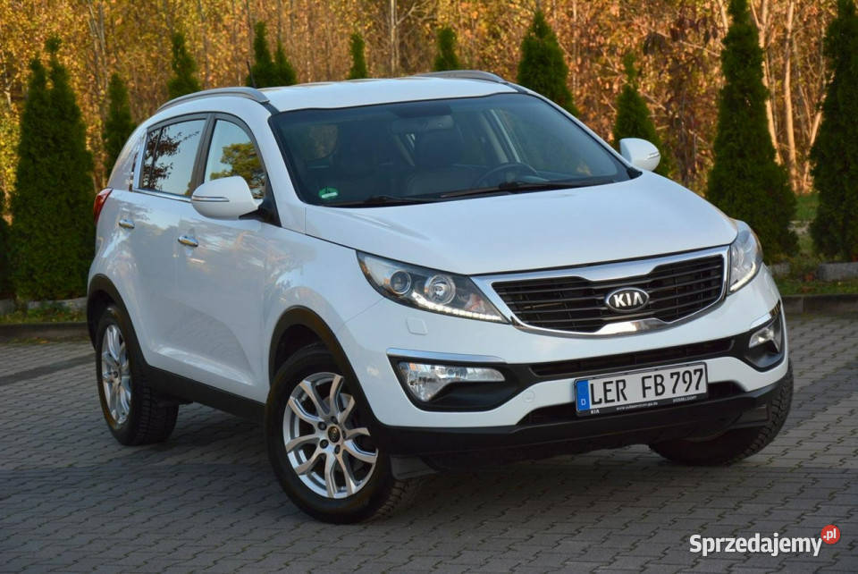 Kia Sportage 20 DOHC bixenon Ledy Navi Kamera Ostrów Mazowiecka