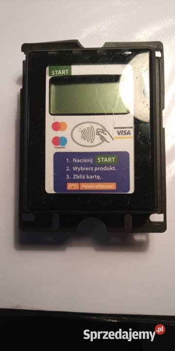 Czytnik kart terminal Ingenico sprzedam