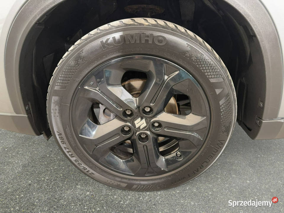 Suzuki Vitara 14 140 M6 4x4 2016 r komplet opon małopolskie Myślenice