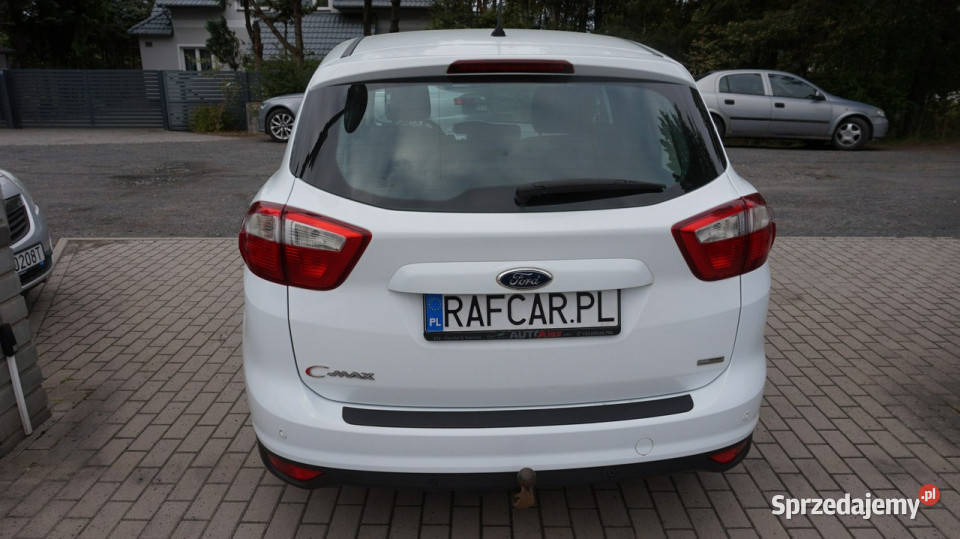 Ford C z Niemiec Gwarancja II 2010 podgrzewane fotele Zielona Góra