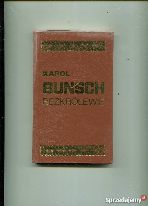 Bezkrólewie Karol Bunsch Kultura i Rozrywka Szczecin