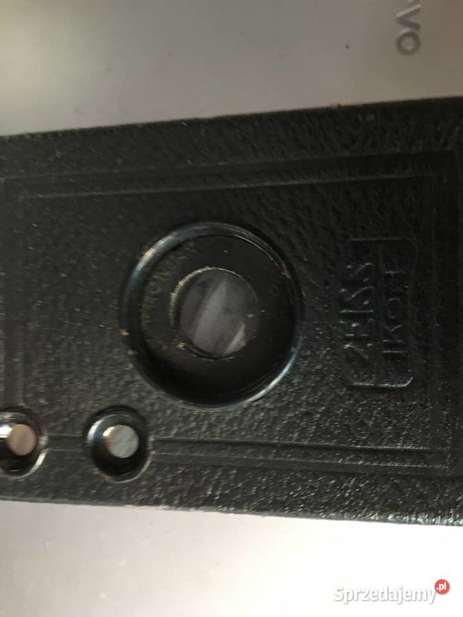 Aparat fotograficzny zeiss box