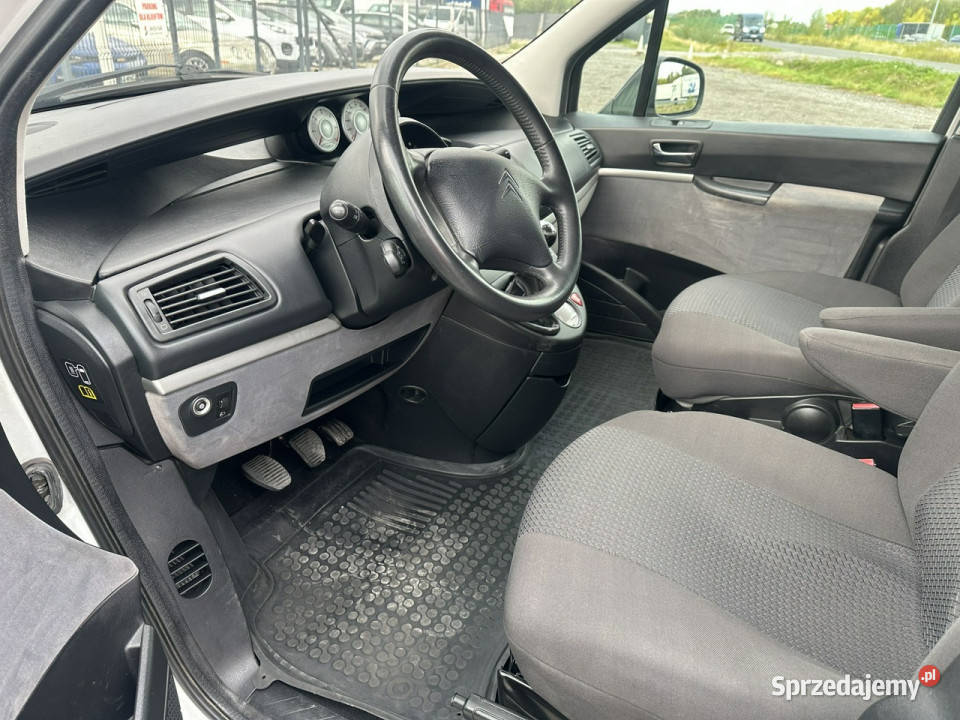 Citroen C8 immobilizer Lipówki
