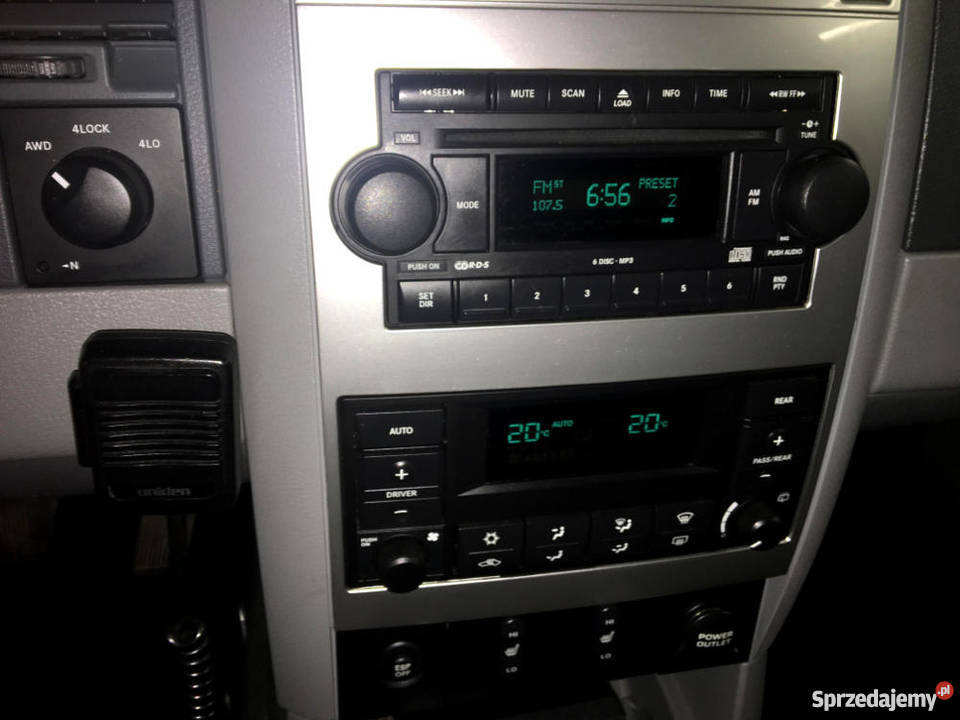 Dodge Durango 57 HEMI Limited z gazem i małym szary mazowieckie Zalesie sprzedam