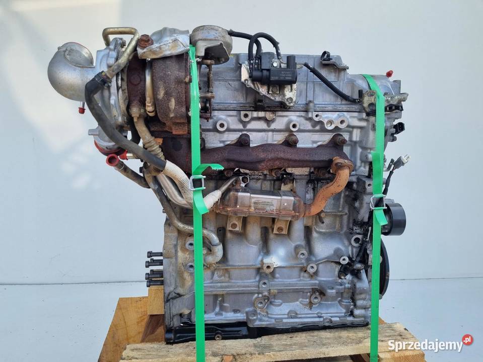 SILNIK Toyota Corolla Verso II 22 D4D 136 ładnie Rudka