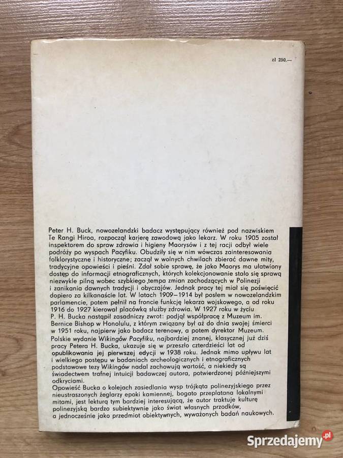 PH Buck Wikingowie Pacyfiku Rok wydania 1983 Białystok sprzedam