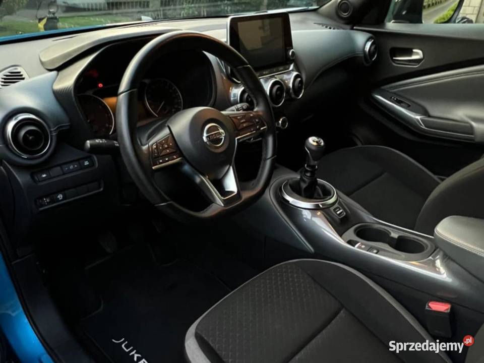 Nissan Juke Niski przebieg Salon polska klimatyzacja Juke Pruszków