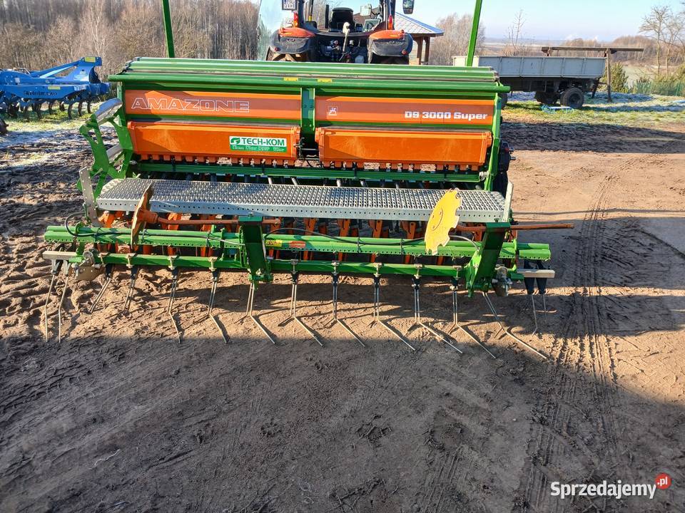 Amazone d9 siewnik talerzowy 3 metry Grzmiąca