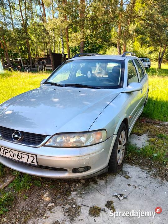 Opel vectra nieuszkodzony Krasiejów
