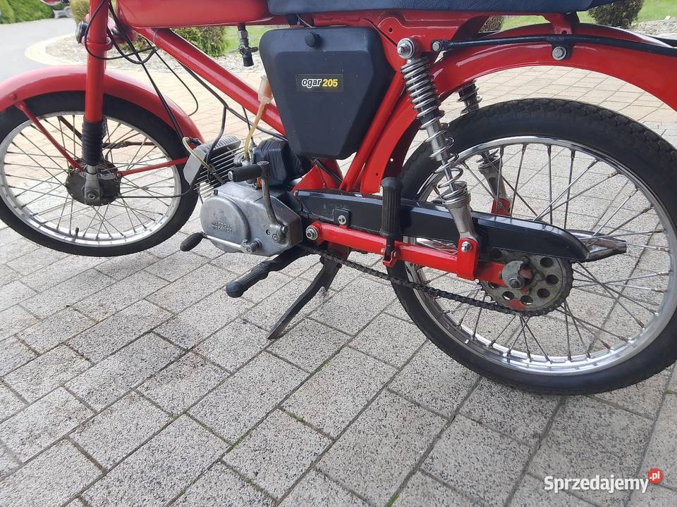 Romet 205 ważne pt i OC Romet Brodnica
