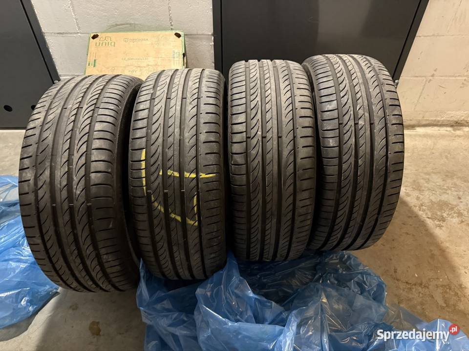4 x opony Pirelli Powergy 2254518 z 18cale Warszawa