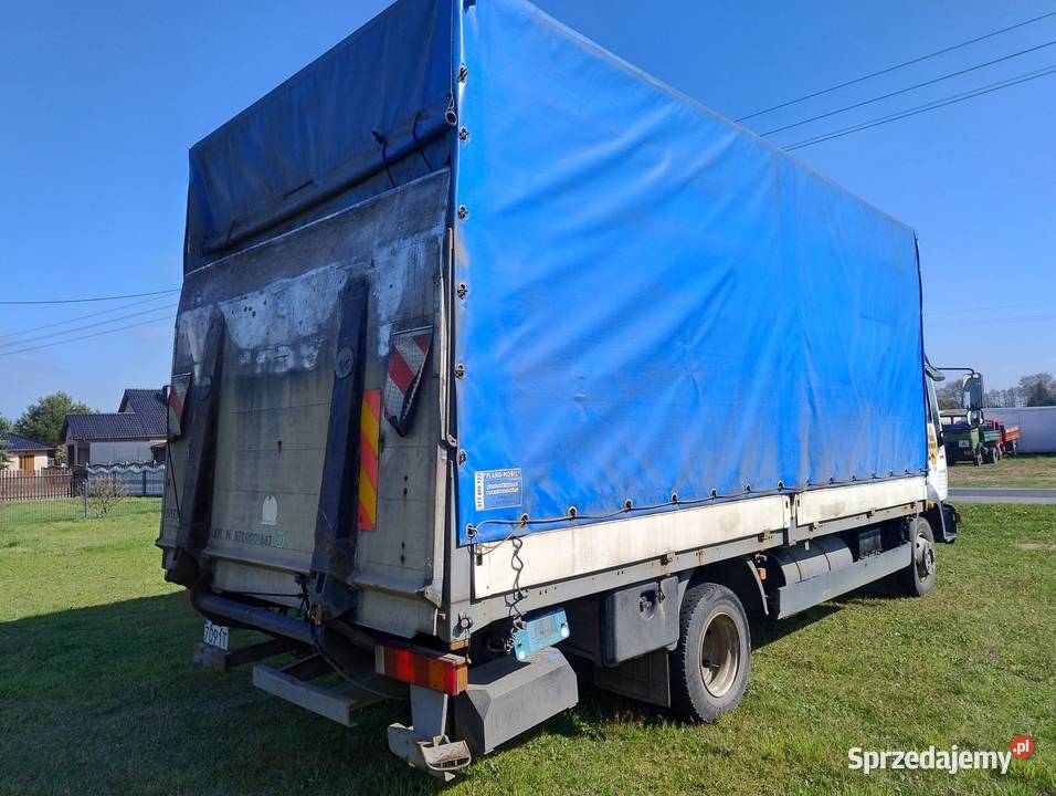 man 8180 plandeka Grabów nad Prosną