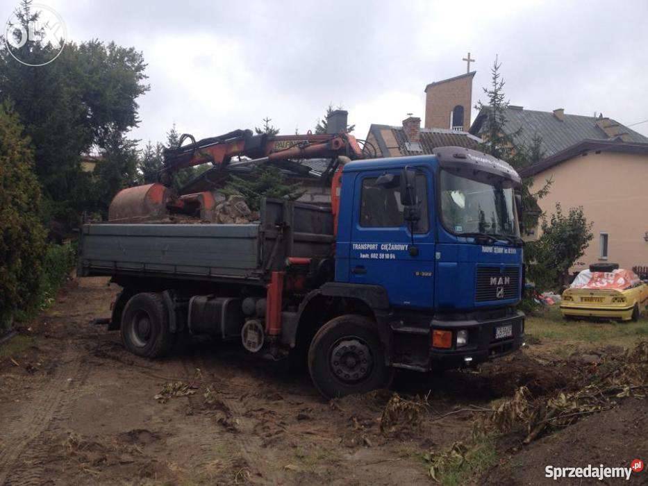 Transport wywrotka HDs Bydgoszcz