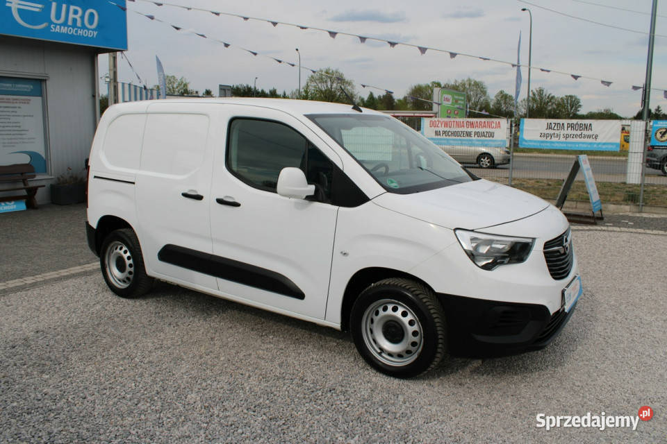 Opel Combo VAN Vat1 Fvat Salon Polska Gwarancja Warszawa sprzedam