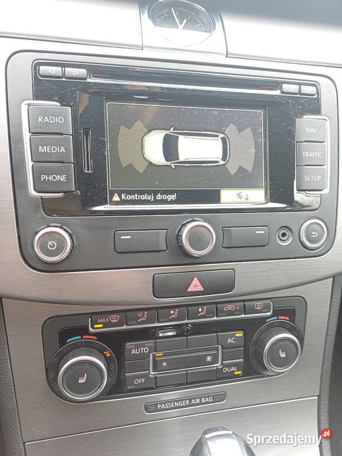 Volkswagen passat b7 20 tdi 140 DSG małopolskie Czechówka