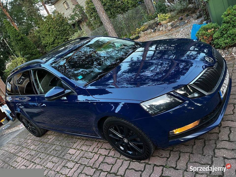 Skoda Octavia 16 TDI SCR Ambition 115 2017r Józefów